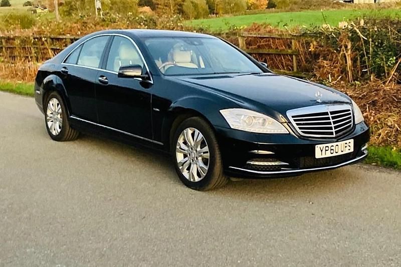 Black Used 2010 Mercedes S350 Sedan | £7,290 - Image 1/1