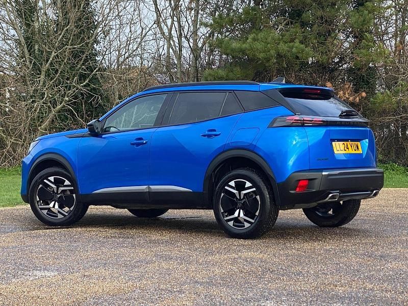 Used Peugeot 2008 Allure 129 HP (94 kW) 2024 Blue SUV