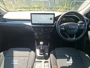 Used Ford Focus Active 125 HP (91 kW) 2023 Blue Hatchback