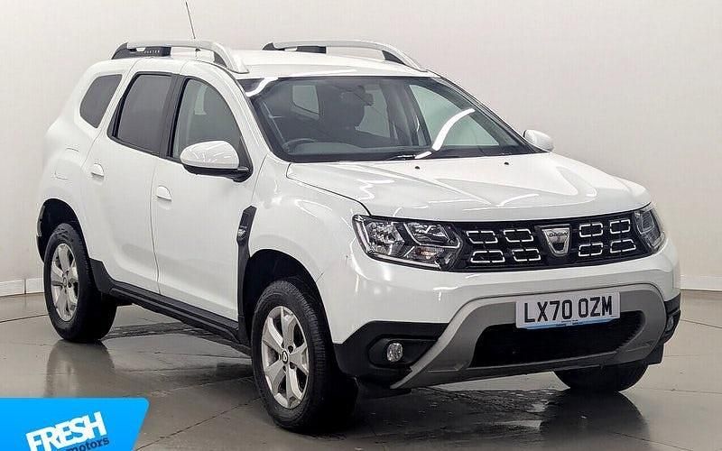 Used Dacia Duster Comfort 131 HP (96 kW) 2020 White SUV