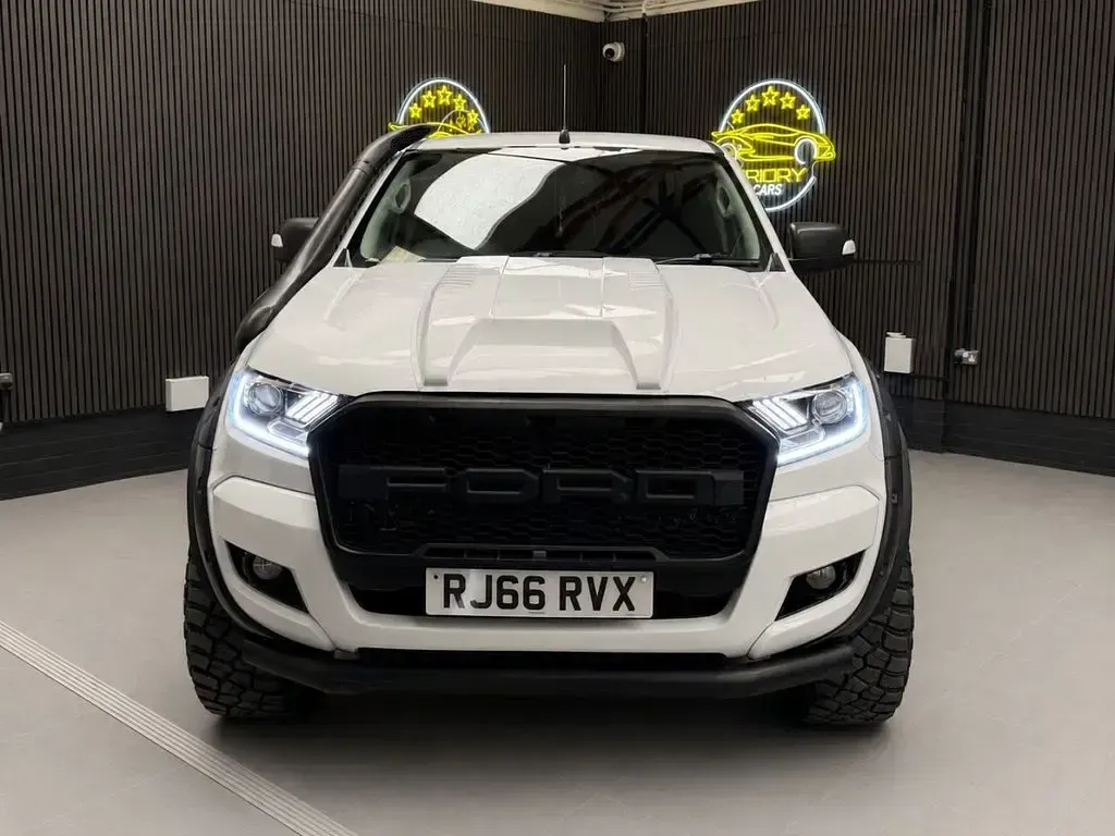 Used Ford Ranger Limited 2016 White Pickup