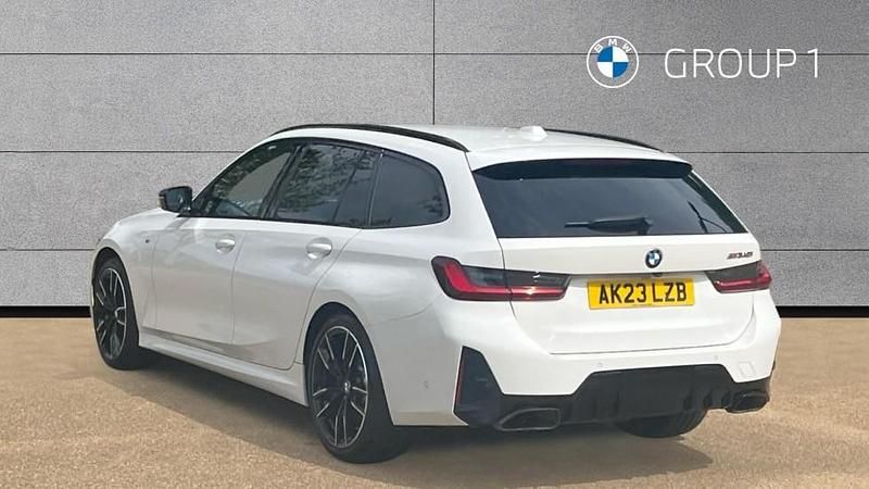 Usado BMW M340 M Sport 374 CV (275 kW) 2023 Blanco Berlina