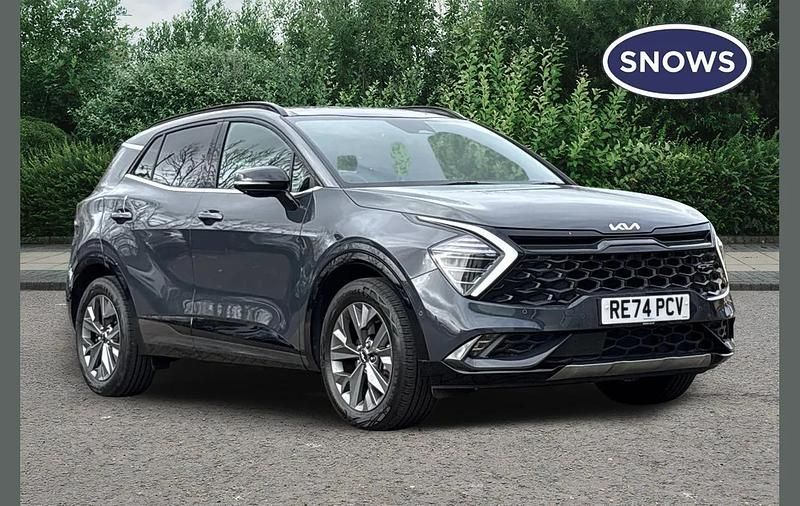 Used Kia Sportage GT-Line S 206 HP (151 kW) 2025 Grey SUV