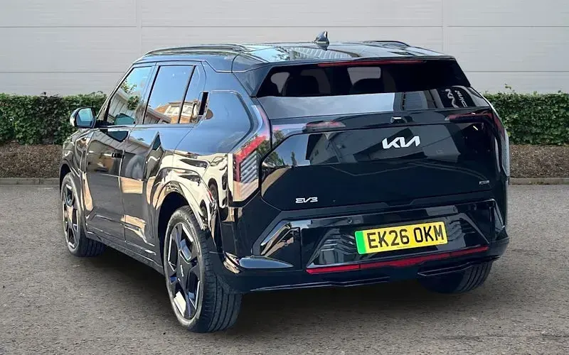 New Kia EV3 GT-Line 150 kW (204 HP) 2026 Black SUV