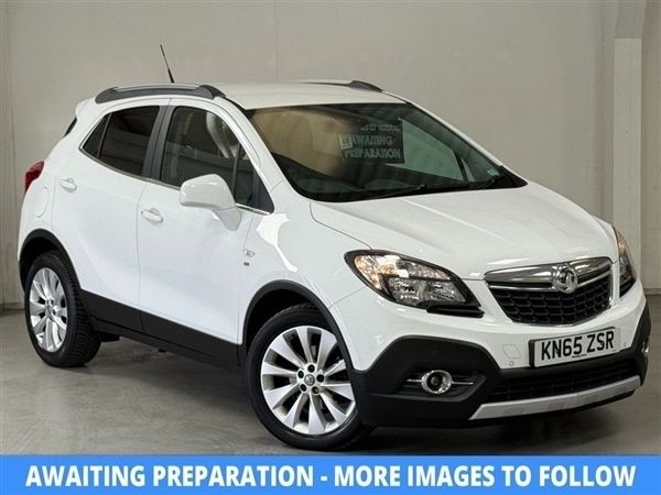 White Used 2015 Vauxhall Mokka SUV | £7,989 (Fair price) - Image 1/1