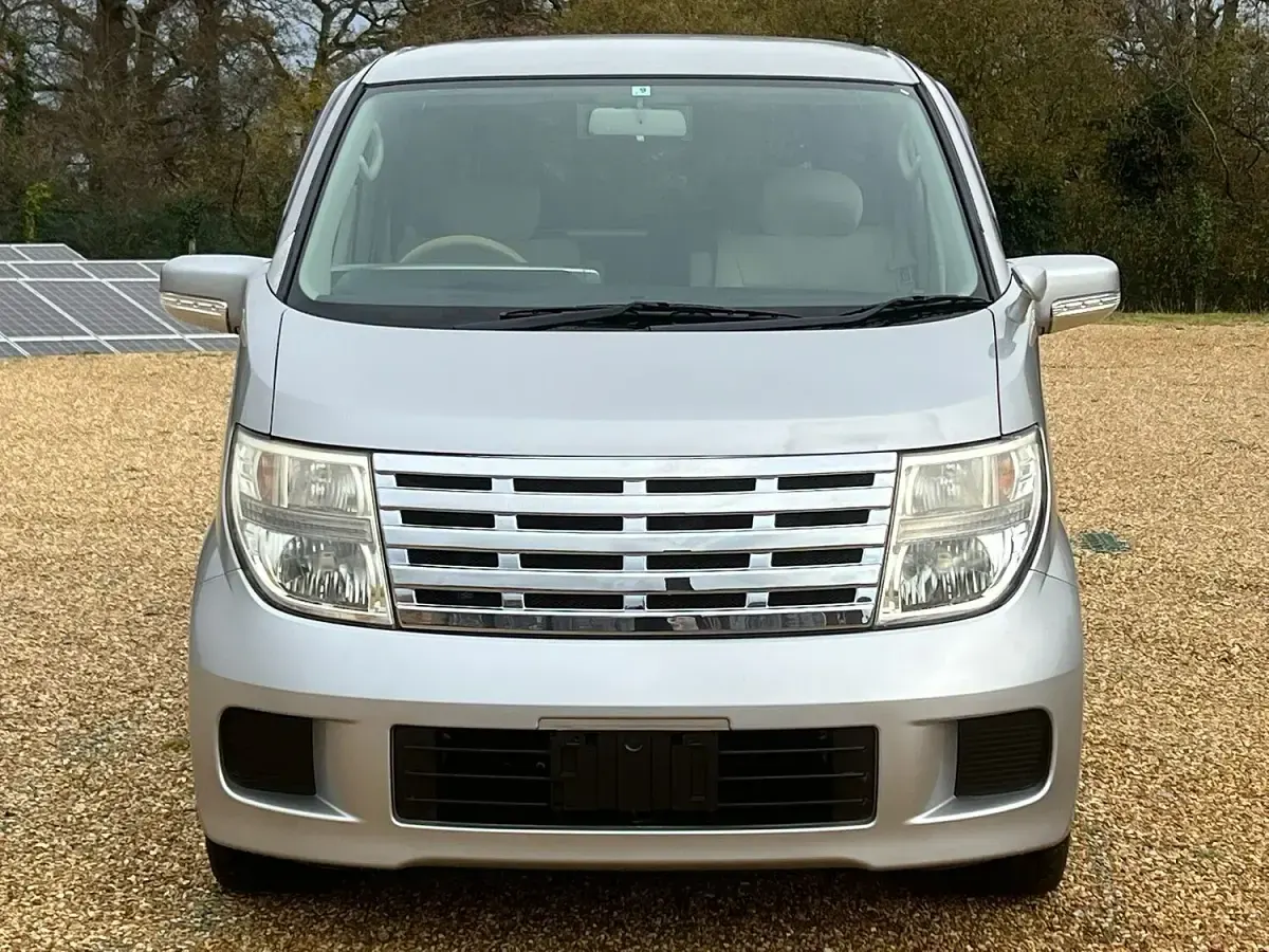 Used Nissan Elgrand 2022 Black MPV