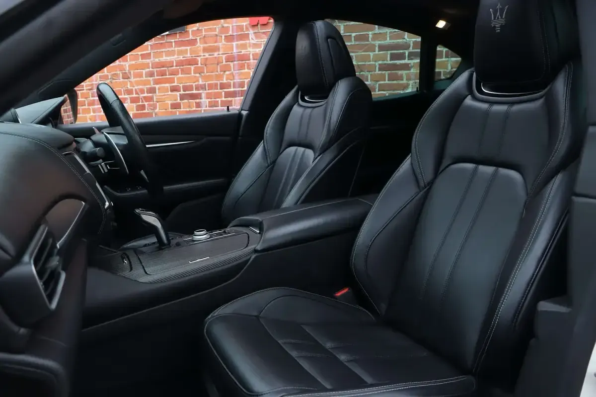 Used Maserati Levante 350 HP (257 kW) 2020 White SUV