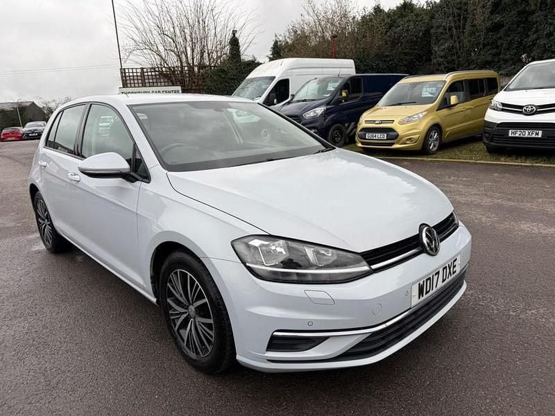 Silver Used 2017 VW Golf VII SE Hatchback | £11,499 (Fair price) - Image 1/4