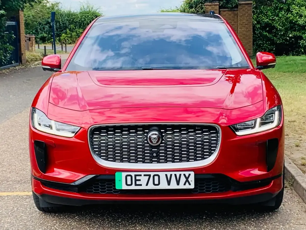 Used Jaguar I-Pace 294 kW (400 HP) 2020 Red SUV