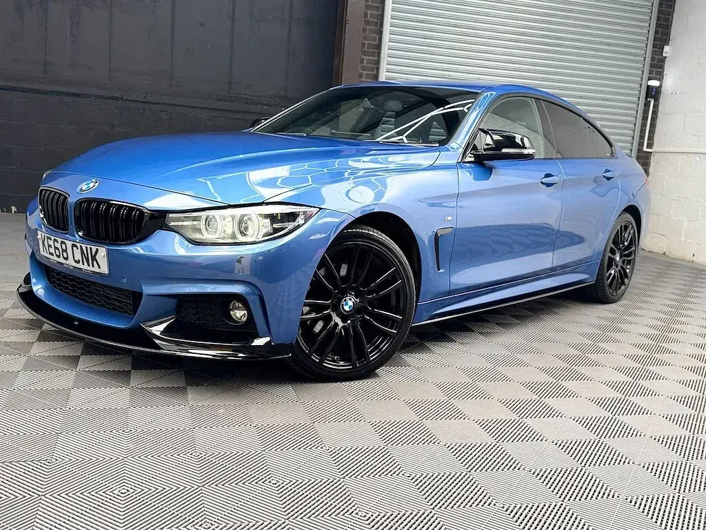 Used BMW 430 M Sport 2019 Blue Coupe