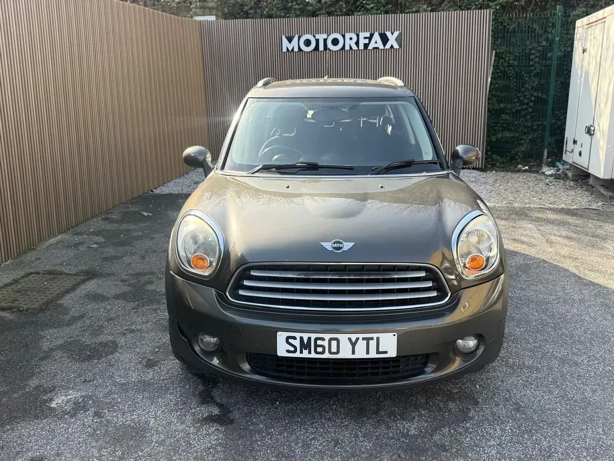 Used Mini Cooper D 2011 Grey Hatchback
