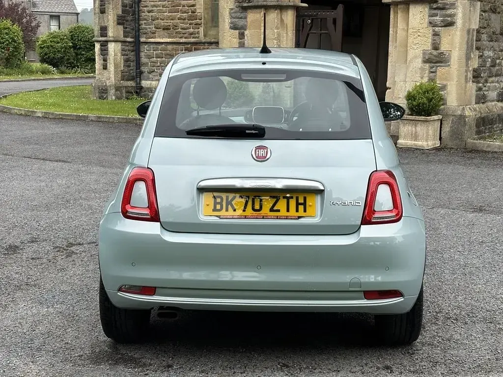 Used Fiat 500 Launch Edition 70 HP (51 kW) 2020 Green Hatchback