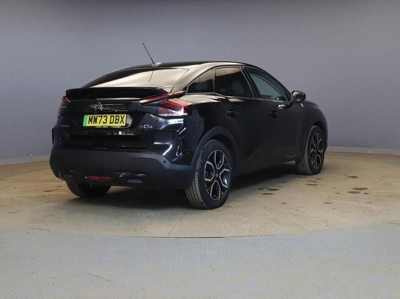 Black Used 2023 Citroën e-C4 Hatchback | £13,907 (Fair price) - Image 1/4