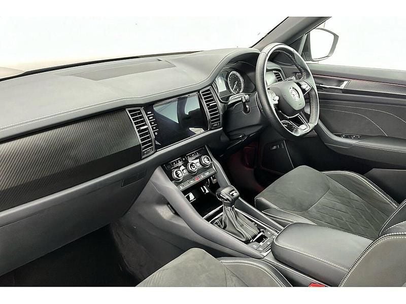 Used Skoda Kodiaq SportLine 196 HP (144 kW) 2022 Graphite grey metallic SUV