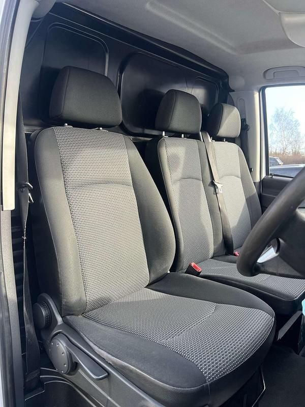 Begagnad Mercedes Vito 2014 Vit Van