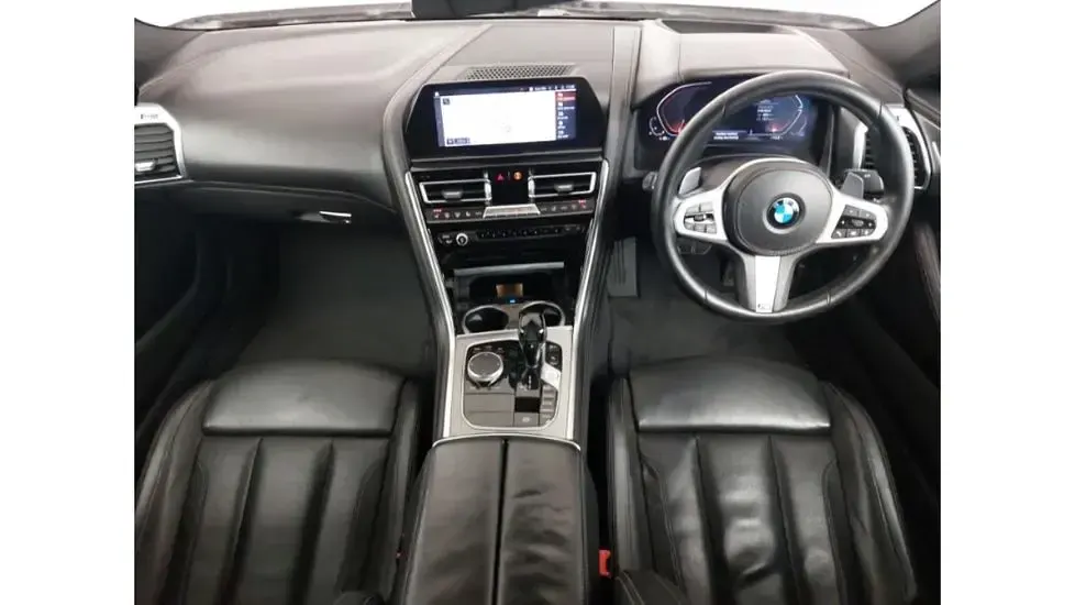 Used BMW 840 Comfort Edition 333 HP (244 kW) 2021 Blue Coupe