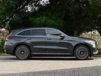 Used Mercedes EQC400 AMG Line Premium 300 kW (408 HP) 2023 Grey SUV