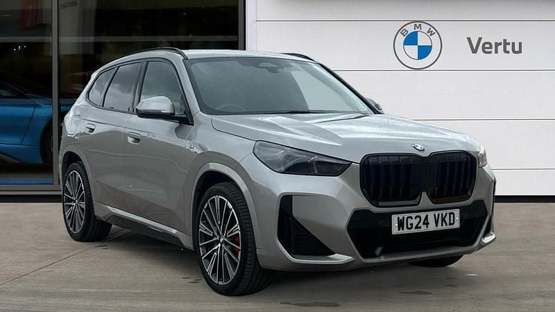 Silver Used 2024 BMW X1 M Sport SUV | £36,816 (Fair price) - Image 1/4