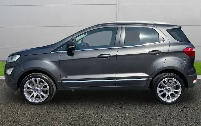 Used Ford Ecosport Titanium 125 HP (91 kW) 2022 SUV