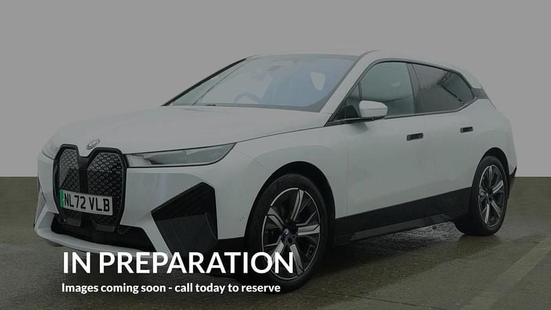 Used BMW iX M Sport 239 kW (326 HP) 2022 White SUV