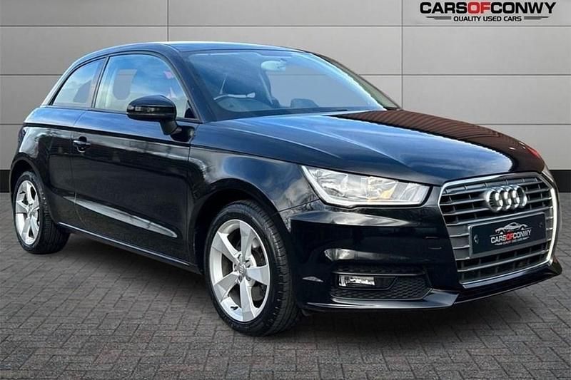 Used Audi A1 Sport 125 HP (91 kW) 2017 Black Hatchback