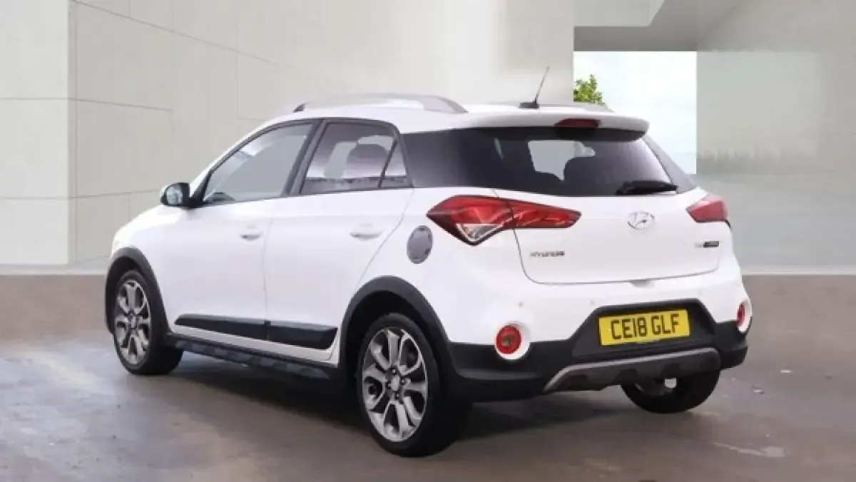 Used Hyundai i20 Active 100 HP (73 kW) 2018 White Hatchback