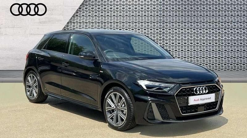 Black Used 2025 Audi A1 S-Line Hatchback | £24,890 (Fair price) - Image 1/4