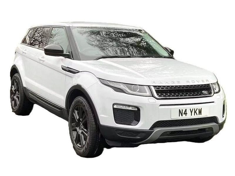 Used Land Rover Range Rover evoque SE 180 HP (132 kW) 2017 White SUV