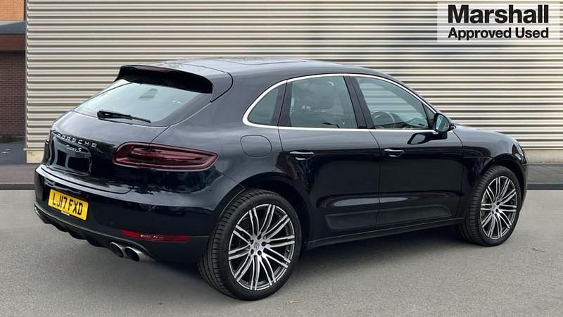 Usado Porsche Macan 340 HP (250 kW) 2017 Preto SUV