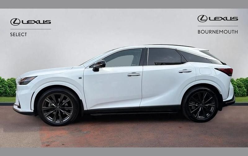 Used Lexus RX450h+ Sport Design Packet 304 HP (223 kW) 2025 White SUV