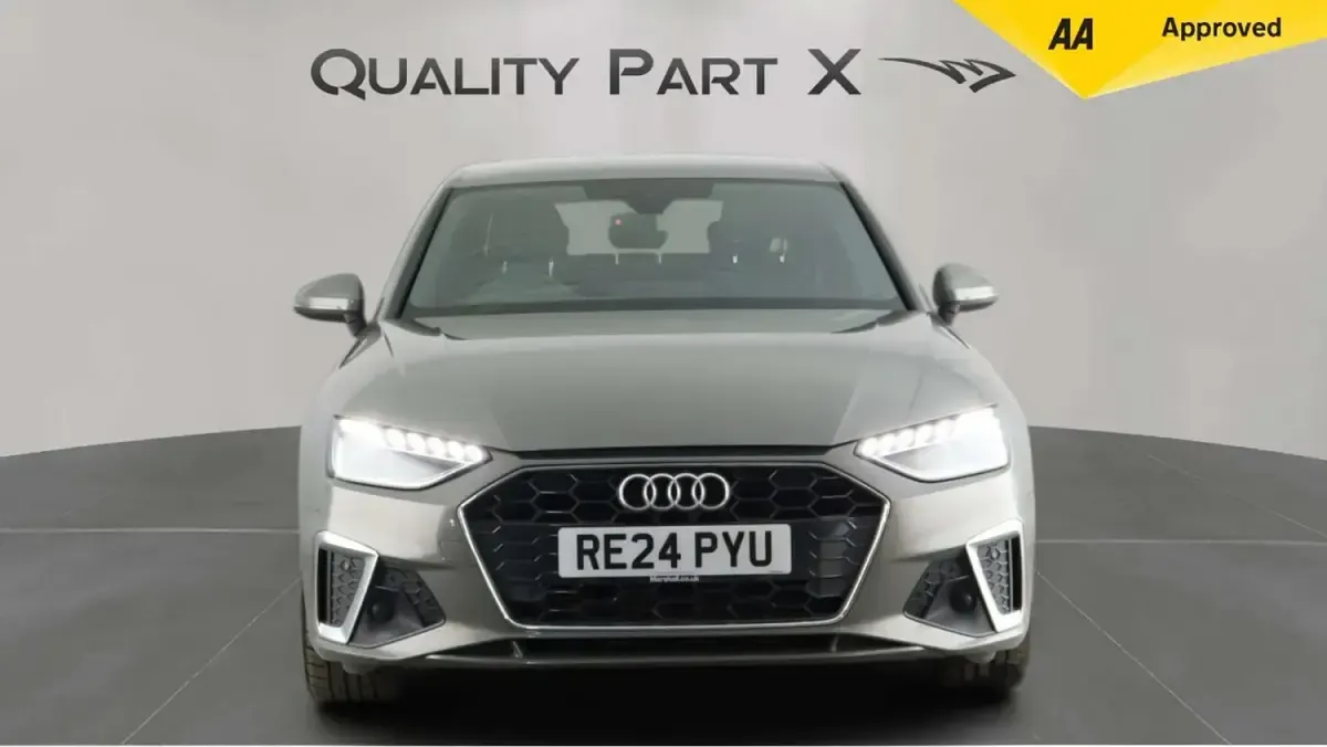 Used Audi A4 S-Line 204 HP (150 kW) 2024 Grey Sedan