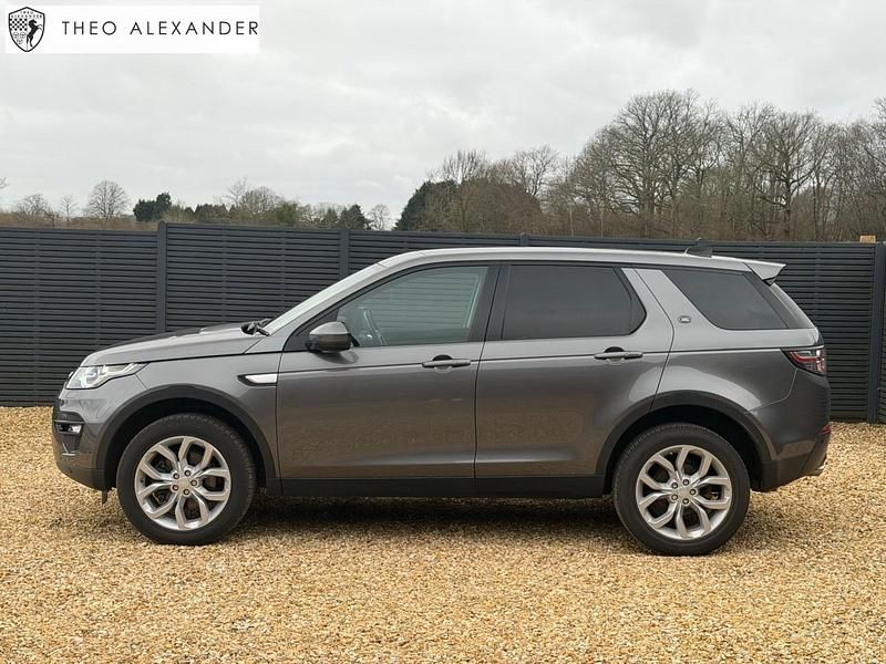 Used Land Rover Discovery Sport HSE 2017 Grey SUV