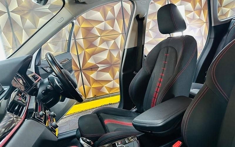 Used BMW X1 Sport Line 190 HP (139 kW) 2018 White SUV