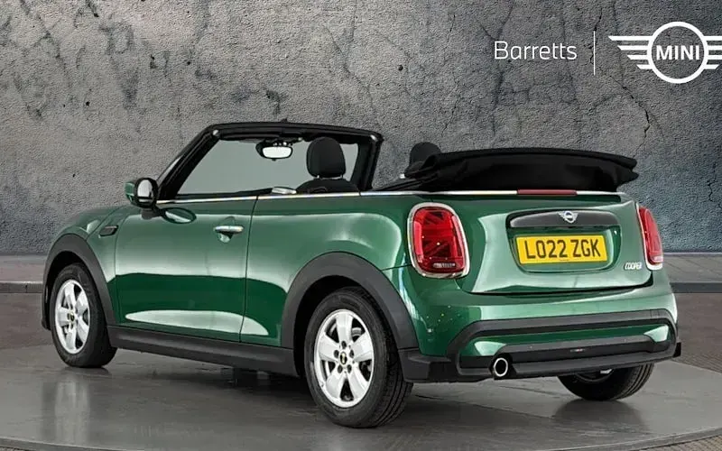 Used Mini Cooper Cabriolet Classic 136 HP (100 kW) 2022 Cabriolet