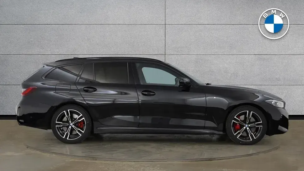 Used BMW 320 M Sport 181 HP (133 kW) 2025 Black Estate