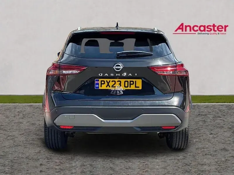 Used Nissan Qashqai N-Connecta 2023 Black SUV