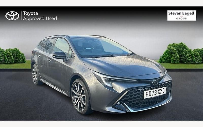 Used 2025 Toyota Corolla Sport Estate | £25,592 (Fair price) - Image 1/3