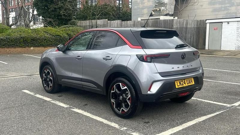 Used Vauxhall Mokka S 128 HP (94 kW) 2024 Grey SUV