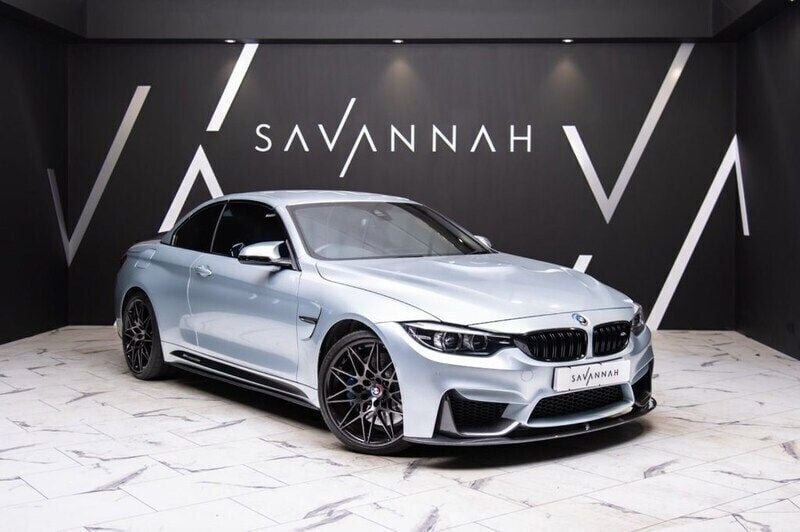 Blue Used 2018 BMW M4 Cabriolet Competition Edition Cabriolet | £30,000 (Fair price) - Image 1/4