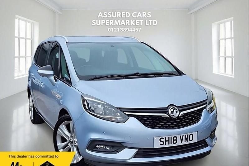 Used 2018 Vauxhall Zafira Tourer SRi MPV | £6,985 (Fair price) - Image 1/1