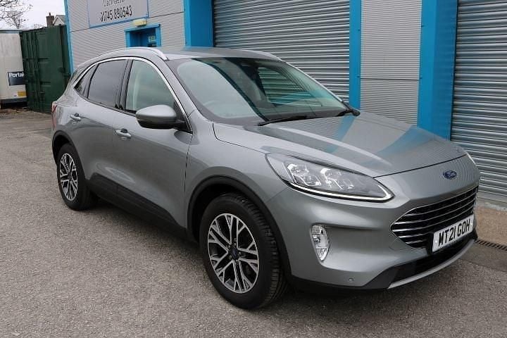 Used Ford Kuga Titanium 2021 Silver SUV