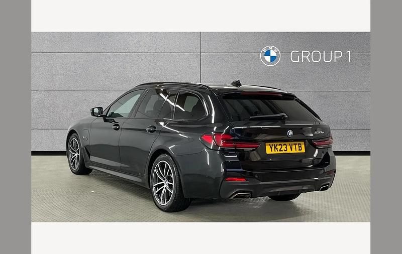 Used BMW 530e M Sport 292 HP (214 kW) 2023 Black Estate