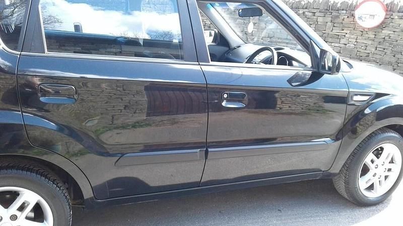 Used Kia Soul 126 HP (92 kW) 2010 Black SUV