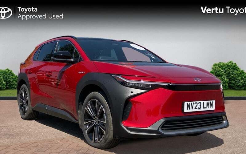 Red Used 2022 Toyota bZ4X Edition SUV | £23,490 (Super price) - Image 1/4