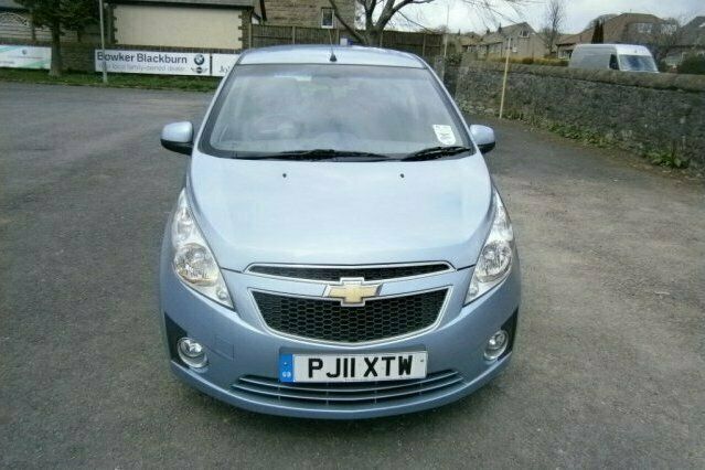 Used Chevrolet Spark 2011 Hatchback