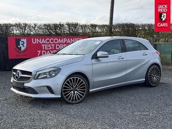 Used Mercedes A180 SE 109 HP (80 kW) 2016 Silver Hatchback