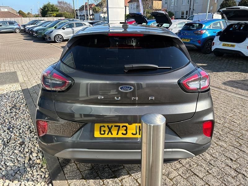 Used Ford Puma Titanium 2023 Grey SUV