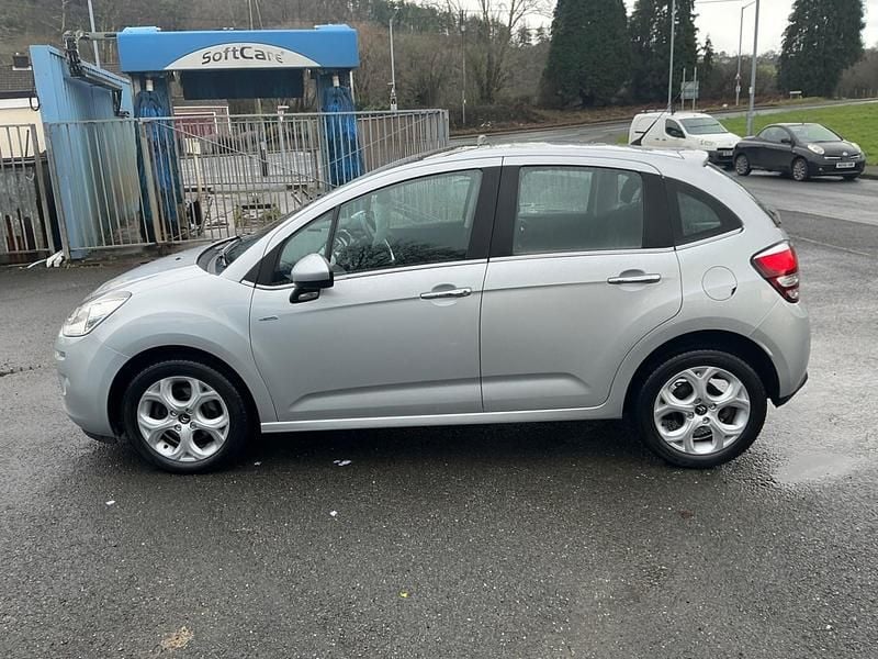 Used Citroën C3 Exclusive 2015 Silver Hatchback