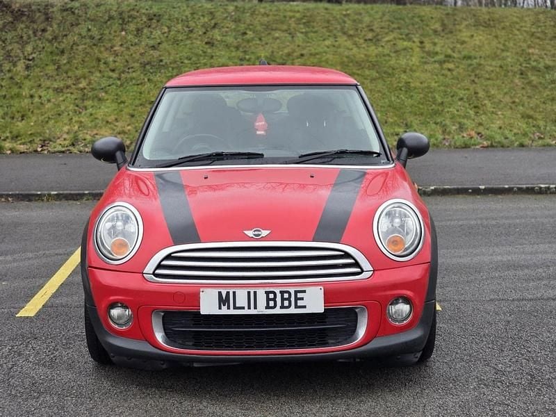 Used Mini One D Hatch 2011 Red Hatchback