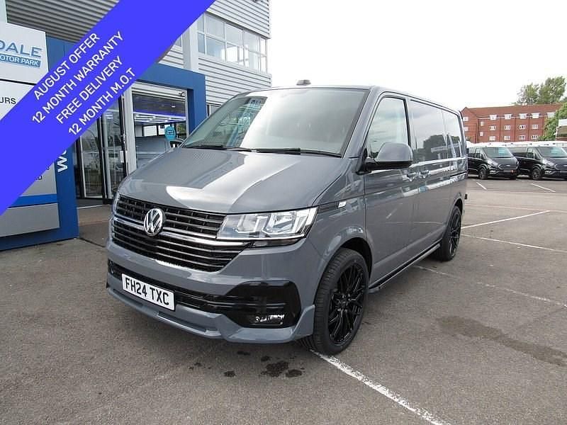 Grey New 2024 VW T6.1 Sportline Van | £34,990 (Expensive) - Image 1/3